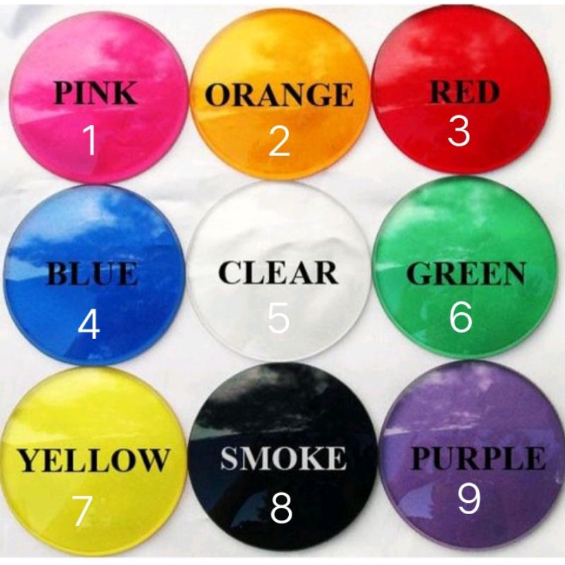 Lensa warna**minus *silinder**