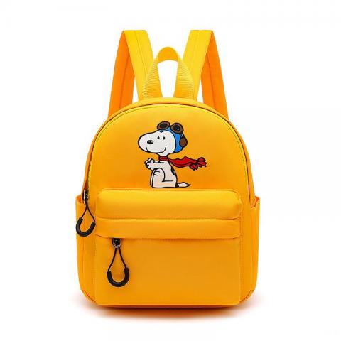 BQ 3297 RISCE TAS RANSEL ANAK MOTIF SNOOPY IMPORT UNISEX WANITA PRIA COWOK CEWEK LAKI-LAKI PEREMPUAN JAKARTA BATAM