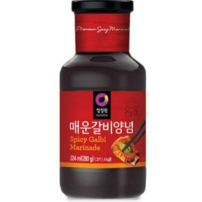 

Terlaris# 280 Gram || Chung Jung One Spicy Kalby Marianase