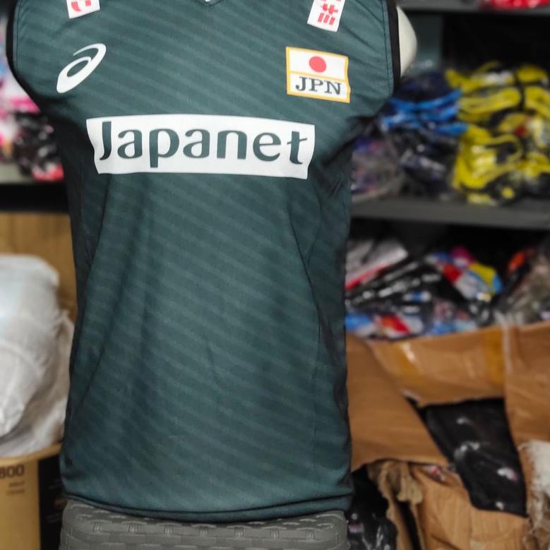 jersey voli timnas japan kaos japanet hitam abu volleyball