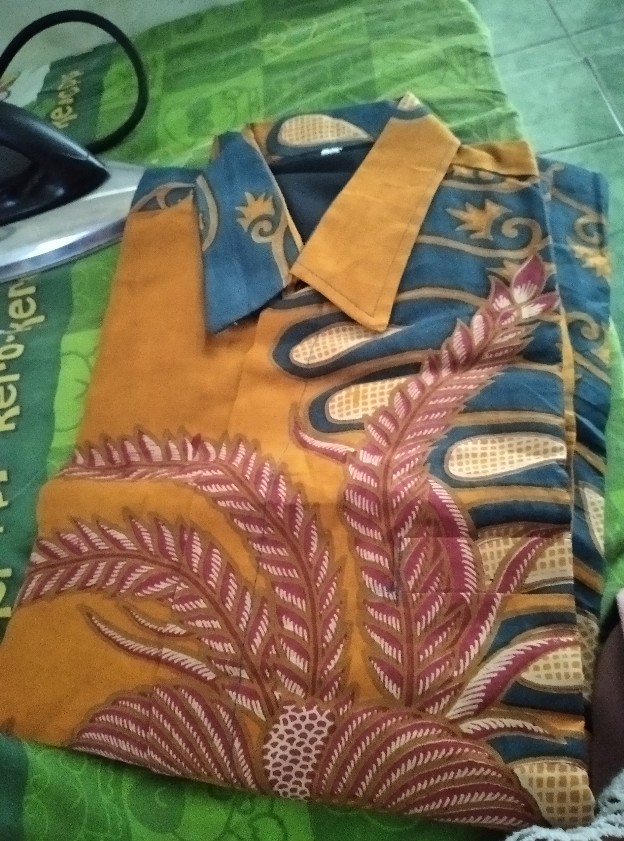 Tirto Batik Reguler Fit Premium Kemeja Baju Pria Lengan Panjang Motif Elegan Full Furing Tirto