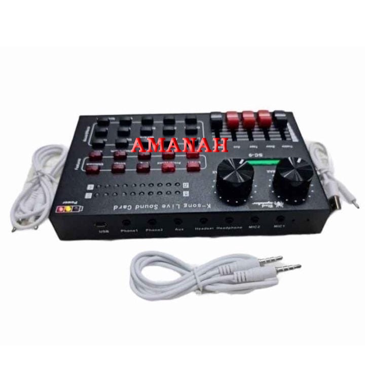 MIXER BLACKSPIDER V9 MULTIFUNCTIONAL BLACKSPIDER V9