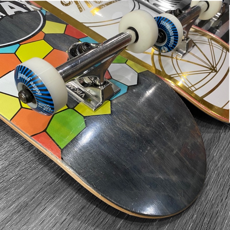 VIKMAX skateboard lengkap anak dewasa pemula daripada pake blank