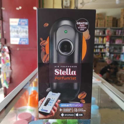 Stella Matic Pengharum Ruangan Smart Device Set Free Refill