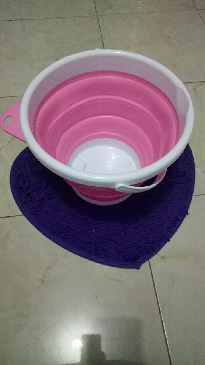 Ember Timba Lipat 10l Silikon Lentur Serba Guna Anti Pecah Jaminan Kwalitas Produk Original