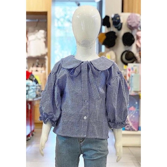 Blouse balon untuk anak usia 2-8 tahun nablfashion