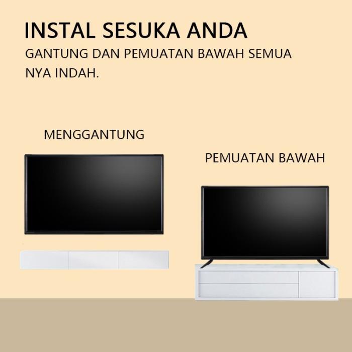 LED TV GAZELA 32 INCH DIGITAL FULL HD BISA BUAT MONITOR SUPPORT CCTV