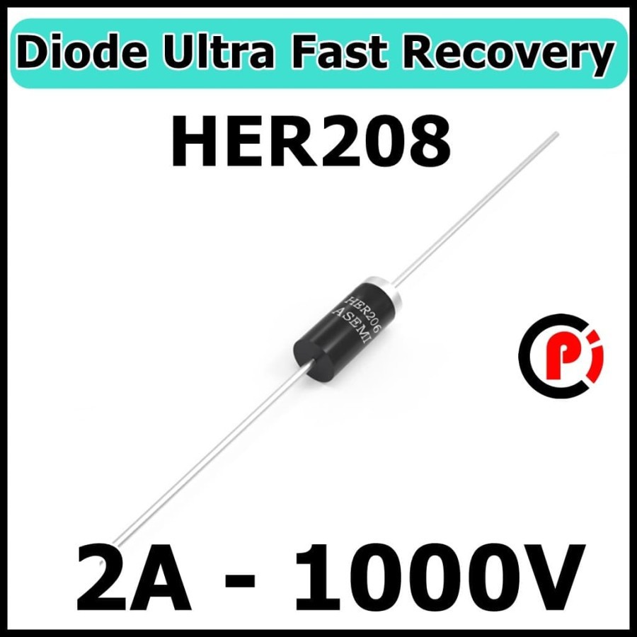 Dioda Ultra Fast Recovery Rectifier HER UF Diode HER208 HER308 HER508 HER608 UF5408 HER207 UF5402