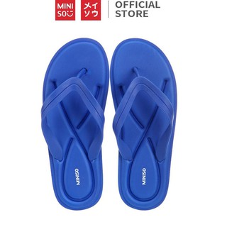 TERMURAH MINISO  Sandal  Jepit Flip Flops Pantai Pria Lucu 