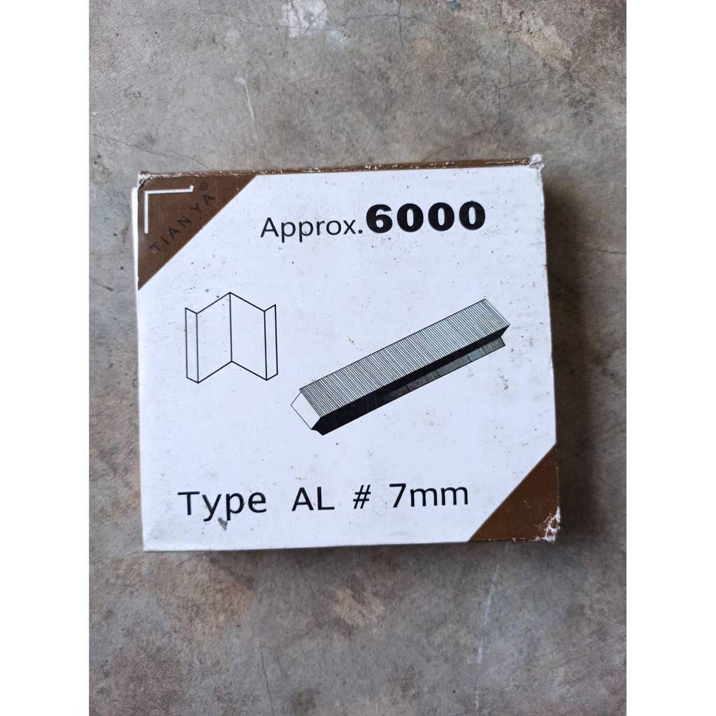 Paku AL 7mm TIANYA / Paku v pigura