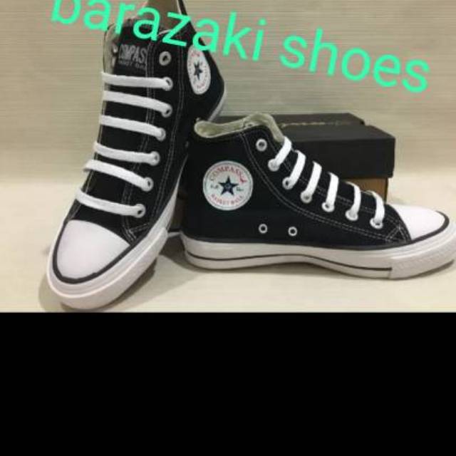 Vektor Tegak Gambar Sepatu Compas Kartun Vektor Tegak Gambar Sepatu Compas Kartun