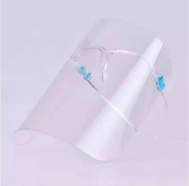 APD face shield kacamata/ face shield memasak/ face shield dokter gigi import