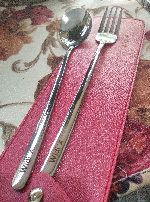 Sedotan Stainless Pouch Kantong Sujeo Dompet Metalic