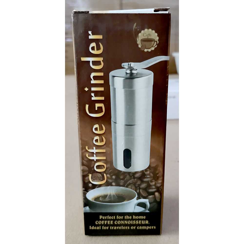 (100% BARANG ORI) ALOCS Alat Penggiling Biji Kopi Manual Coffee Grinder - ZX-165