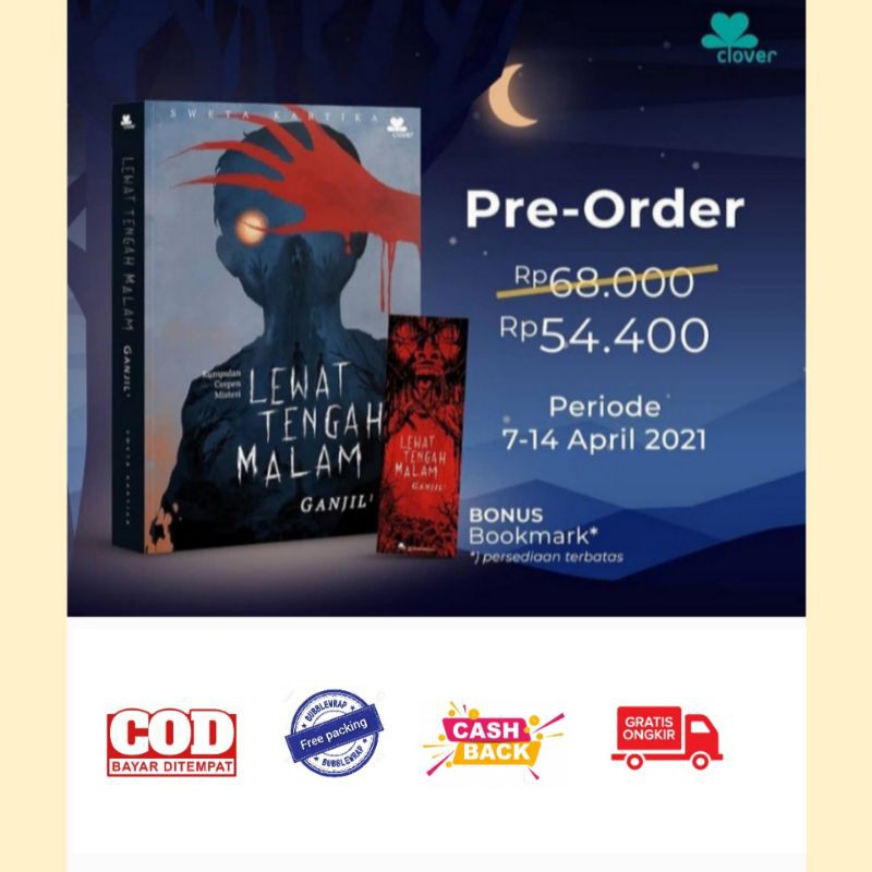 LEWAT TENGAH MALAM GANJIL..Swetarkatika