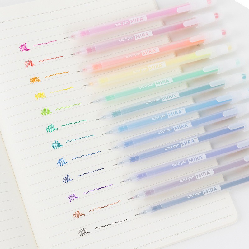 

Orange Hot Spidol Jelly Colour Patsel Pulpen Roller Bal Sekolah Watercolor pen Mira Plus Needle Point Gel Pen / Pulpen tinta gel warna warni [F3-4] [x]