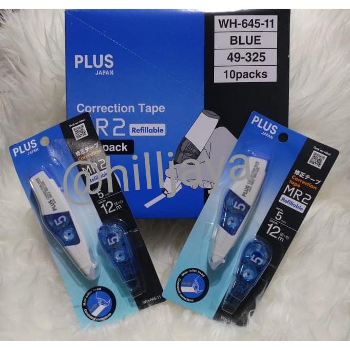 

Jualan Plus Correction Tape Mr2 Wh-645-11 Bergaransi