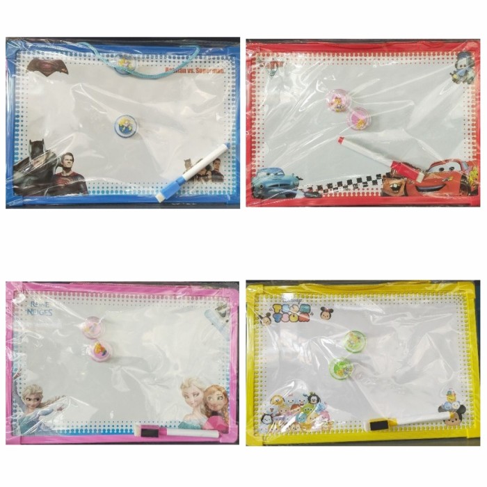 

PROMO Papan Tulis Anak Bisa Hapus - Cowok