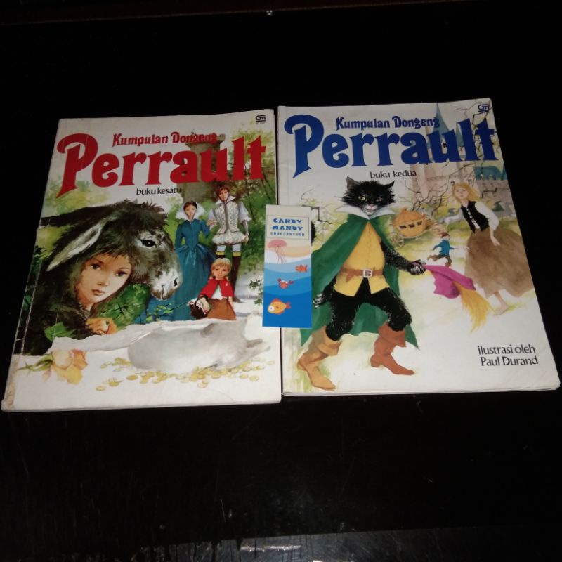 Buku Kumpulan Dongeng Perrault 1-2