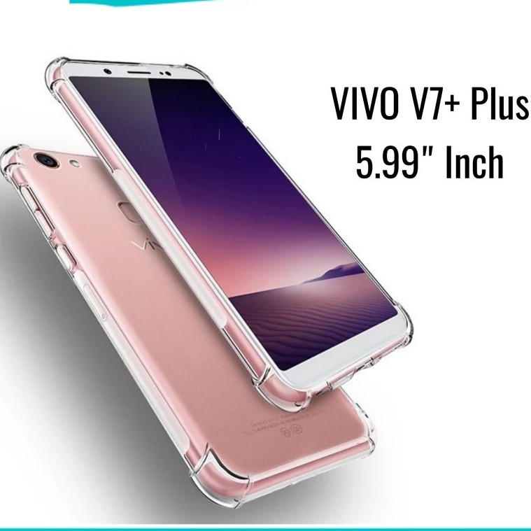 VIVO V17 PRO V7 V7+ V7 PLUS CASE HARDCASE ANTICRACK KERAS AKRILIK FUZE CLEAR