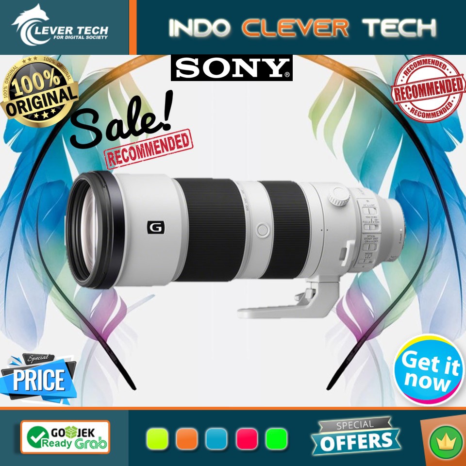 Sony FE 200-600mm f/5.6-6.3 G OSS Lens