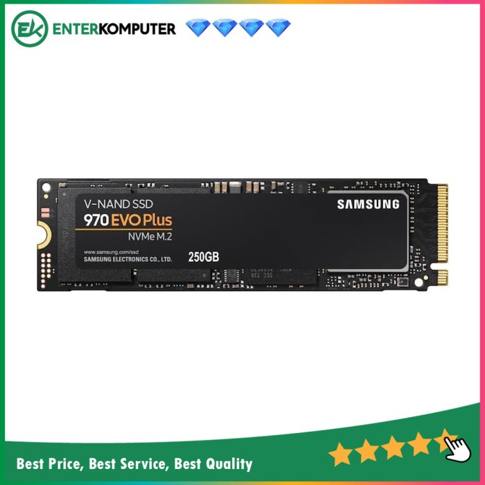 Samsung SSD 970 EVO PLUS M.2 250GB MZ-V7S250BW