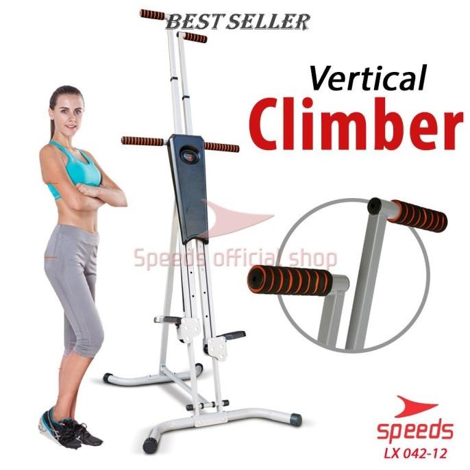 TERPERCAYA *ORI* SPEEDS Vertical Climber Alat Fitness Alat Naik Gunung Vertical