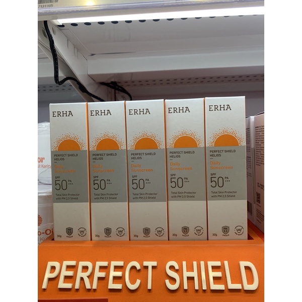 ERHA PERFECT SHIELD SUNSCREEN SPF 50