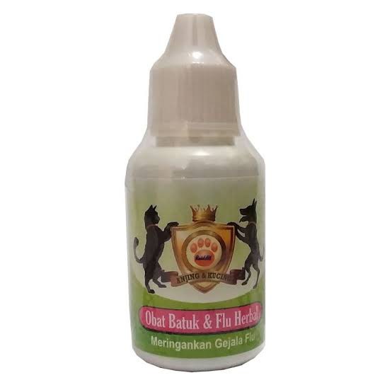 Obat Batuk &amp; Flu Kucing Anjing Raidall Raid All 30ml