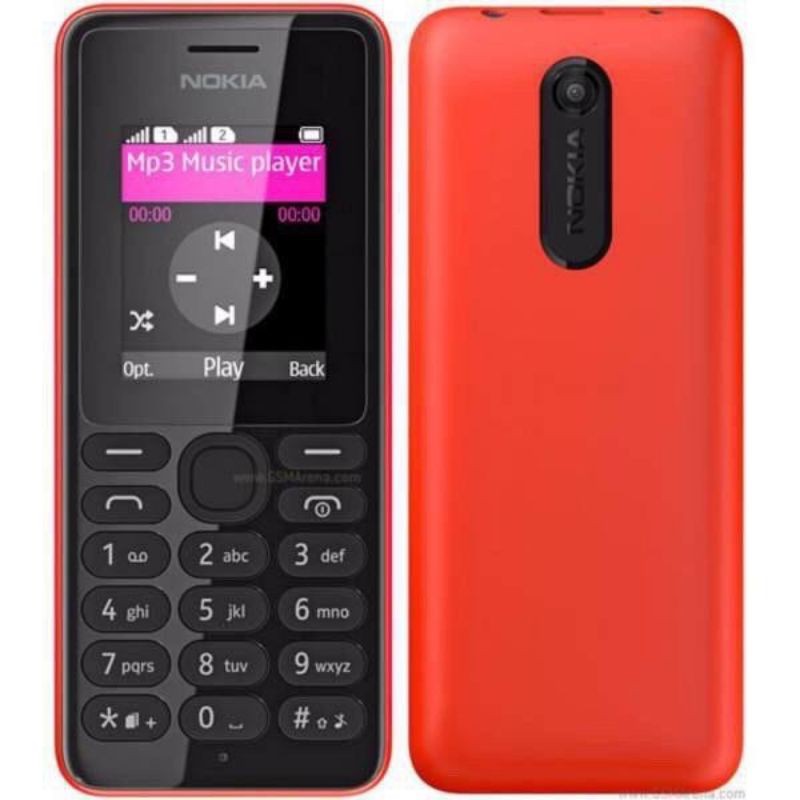Handphone Nokia 108 Hp Jadul Nokia 108 Dual Sim Kamera Hp Murah-5