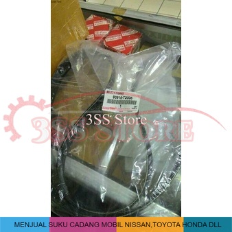 Fan belt innova hilux fortuner DIESEL ORIGINAL