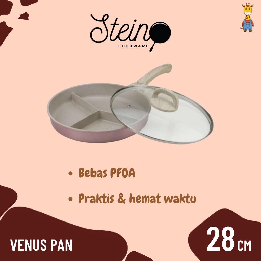 Stein Venus Pan / Panci Aluminium