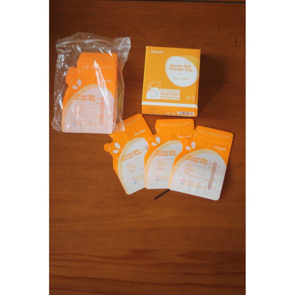 Doopser Kantong Asi 120Ml Isi 30 Pcs | Breast Milk Storage