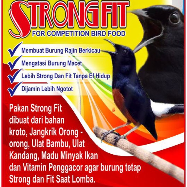 

STRONG FIT 100gram