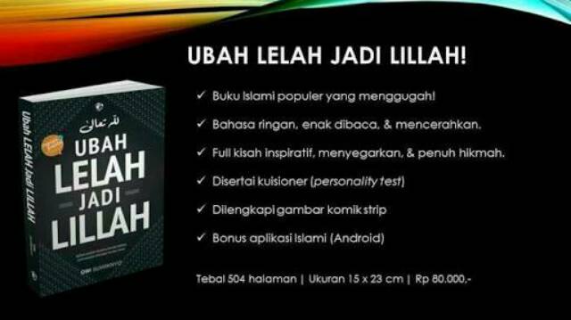 Ubah Lelah Jadi Lillah Shopee Indonesia