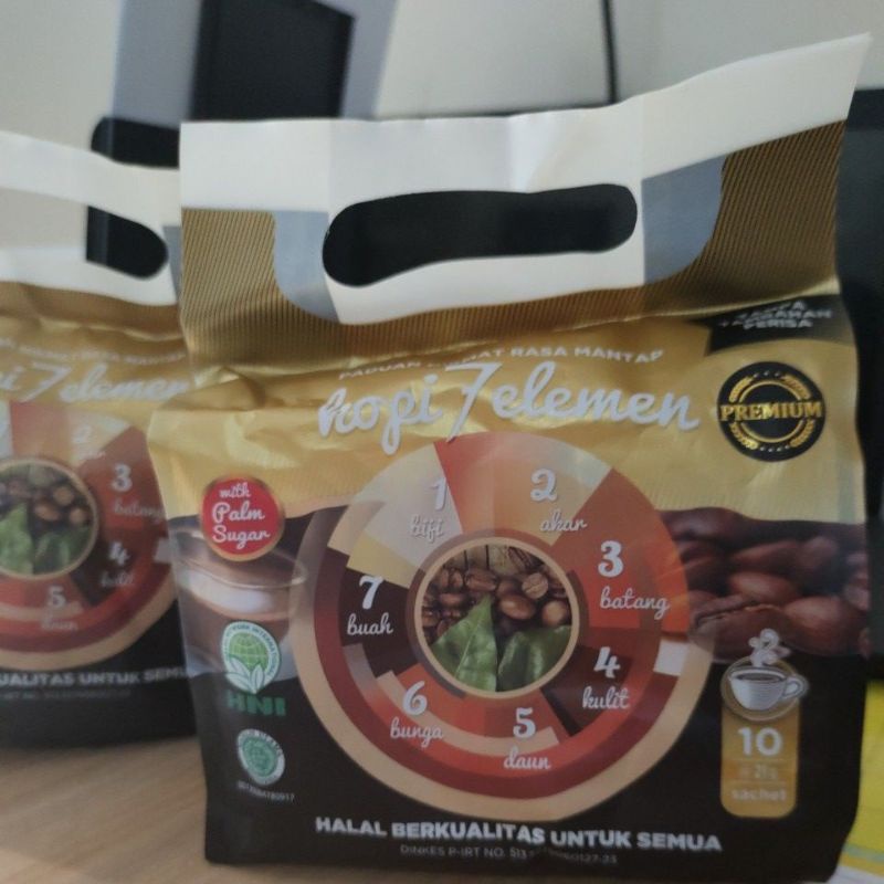 

Kopi Sevel Premium HNI / Kopi 7 Elemen Premium