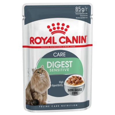 Royal Canin DigestIve 85Gr Wetfood Pouch Sachet 85 Gr Wet Food Digest