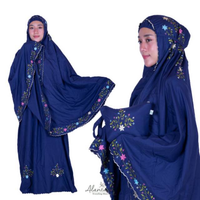 mukena bordir exclusive limited edition chandani R.10