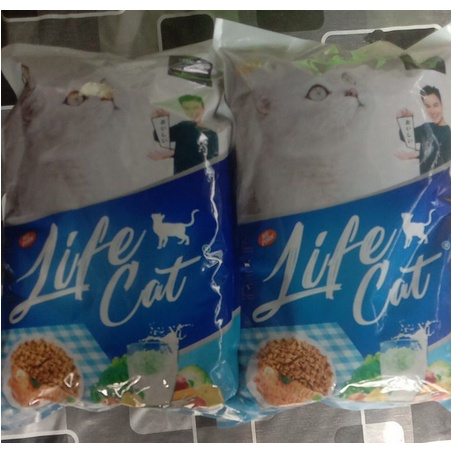 LIFE CAT 1KG PREMIUM CAT FOOD KITTEN ADULT MAKANAN KUCING