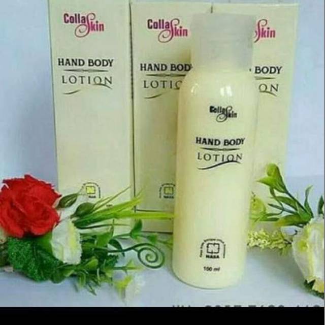 Handbody colagen/pemutih kulit