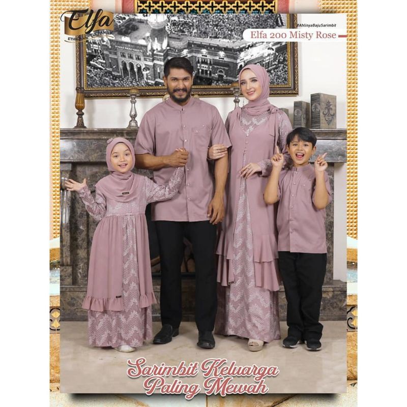 ETHICA KAGUMI KAHFI SARIMBIT|GAMIS KOKO ANAK| KAGUMI 198|KAHFI 157 | KAGUMI KIDS 75 | KAHFI KIDS 115