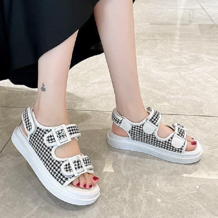 {MLK.21Jl22ᴰ} SS0315 sandal tali wanita murah sandal import wanita kekinian sandal gunung branded 2 