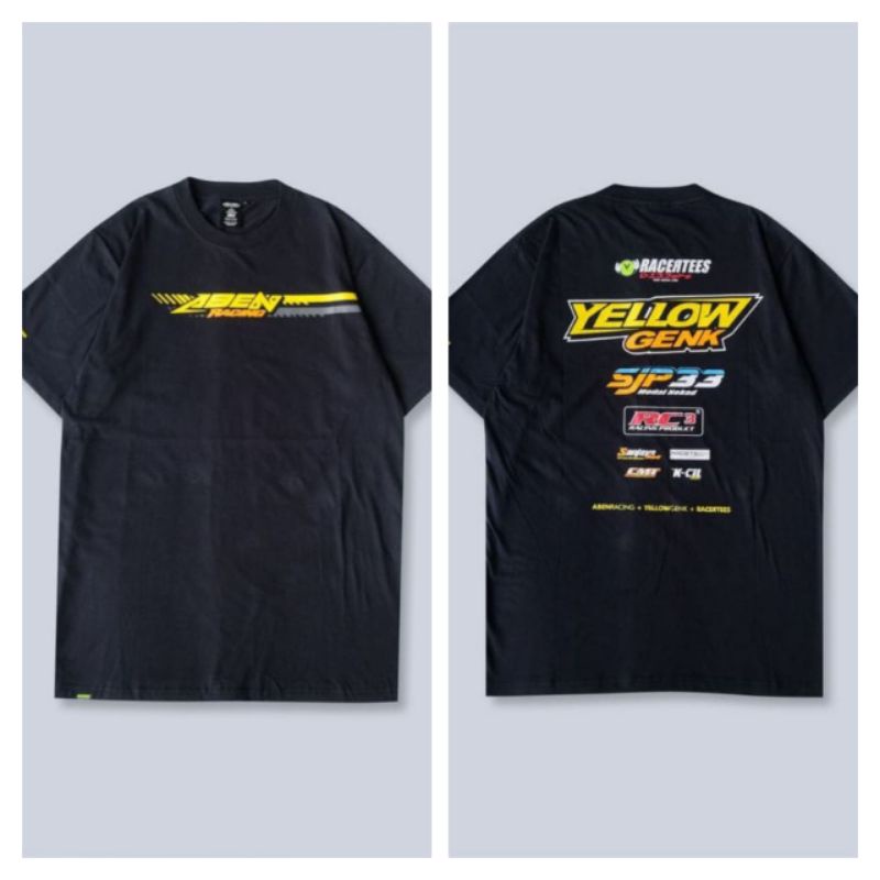 KAOS RACING ABEN FREE STICKER BISA COD