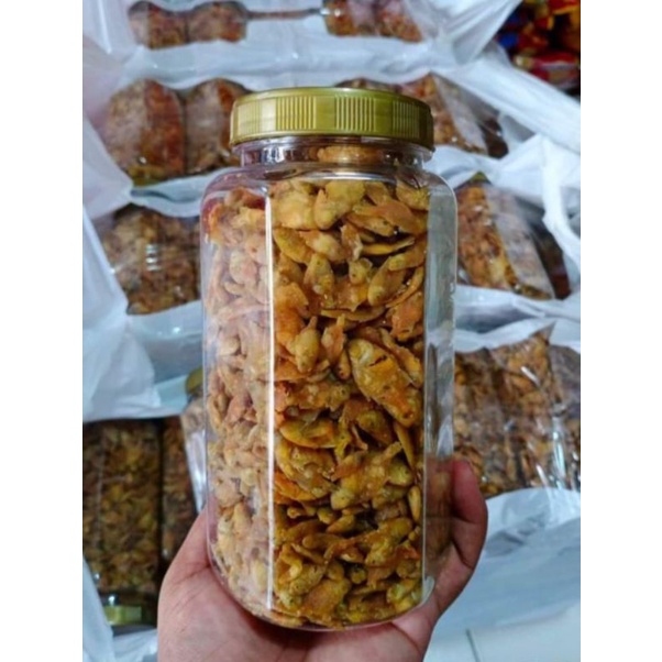 

baby fish goreng 200 gr enak dan gurih