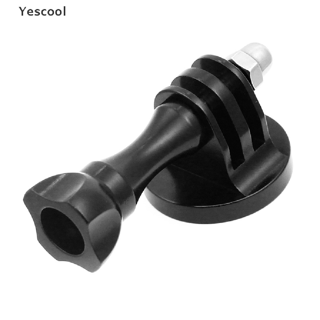 Yescool For Gopro Tripod Mount Adapter 1/4 Thread Adapter CNC Aluminium Alloy .