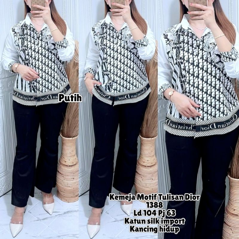 1388 kemeja ada 2warna