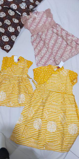 Welans Batik - Kebaya Anak - Sweety Dress (lp22)