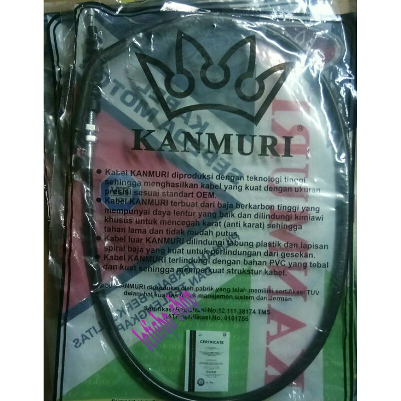 TALI KOPLING KABEL KOPLING BAJAJ PULSAR 135 180