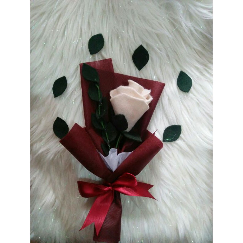 PROSES 1-2 HARI BUKET BUNGA FLANEL MURAH (49)