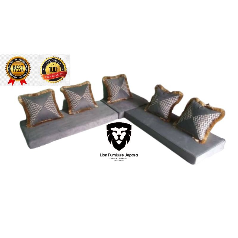 busa/jok kursi/bantalan kursi sudut